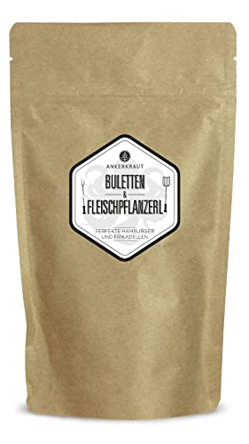 Ankerkraut Buletten & Frikadellen, Gewürz-Mischung für Hack, 750g im XXL-Beutel, lecker schmecker Hackbällchen einfach selber machen, Kochen mit Familie von Ankerkraut