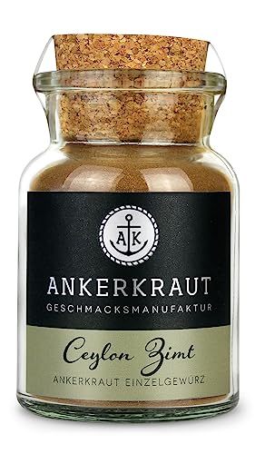 Ankerkraut Ceylon Zimt, 55g im Korkenglas von Ankerkraut