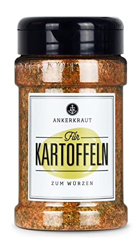 Ankerkraut Für Kartoffeln, 270g im Streuer, Gewürz-Mischung Für Bratkartoffel, Pommes, Gratin, auch Fleisch-Gericht, lecker schmecker würzen, Allrounder von Ankerkraut