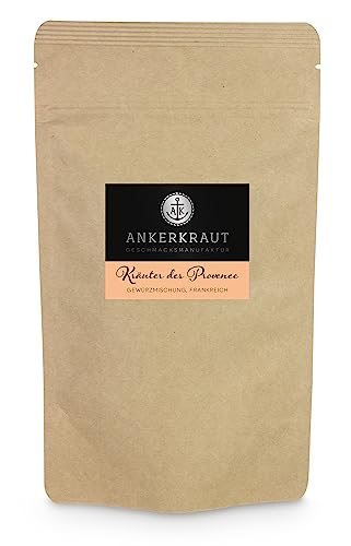 Ankerkraut Kräuter der Provence, Authentische Kräutermischung für mediterranen Genuss - Perfekt für französische Spezialitäten, 70 g im Beutel von Ankerkraut