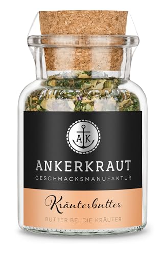 Ankerkraut Kräuterbutter Gewürz, Kräuterbutter selber machen, 65g im Korkenglas von Ankerkraut