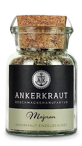 Ankerkraut Majoran, Gewürz, gerebelt, 15g im Korkenglas von Ankerkraut