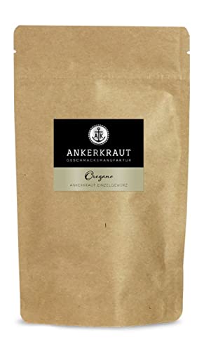 Ankerkraut Oregano, Gewürz, Kräuter getrocknet, gerebelt, ohne Zusätze, 40g im Beutel von Ankerkraut