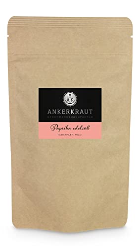 Ankerkraut Paprika edelsüß, Paprika Gewürz, rot, gemahlen 150g im Beutel von Ankerkraut