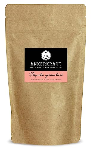 Paprika geräuchert, 170g im Beutel von Ankerkraut