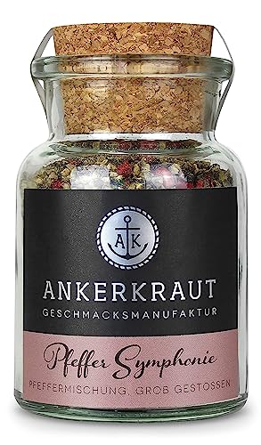 Ankerkraut Pfeffer Symphonie, 70g im Korkenglas… von Ankerkraut