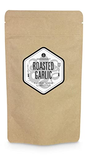 Ankerkraut Roasted Garlic Gewürz, 250g im Beutel, gerösteter Knoblauch, Steak-Finisher auch für Kartoffel und Gemüse, Mischung Würzender Zutaten in Premium-Qualität von Ankerkraut