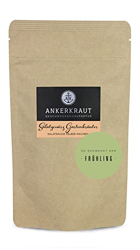 Ankerkraut Salatgewürz Gartenkräuter, für Salat Dressing wie aus dem Restaurant, vegan, 200g im Beutel von Ankerkraut