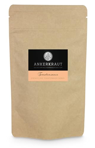 Ankerkraut Tomatensaucen, 200 g im Beutel, Leckere Sauce für Italienische Pasta, Schnelle Küche, Ohne Geschmacksverstärker von Ankerkraut