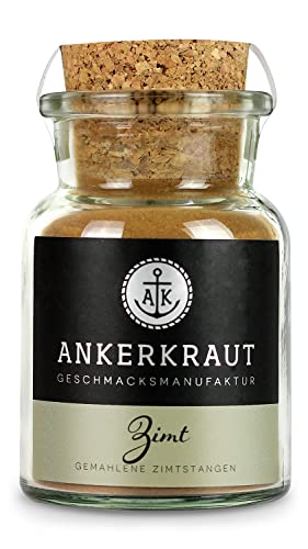 Ankerkraut Zimt, gemahlen, 75g im Korkenglas von Ankerkraut