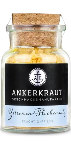 Ankerkraut Zitronen-Flockensalz, 100g im Korkenglas von Ankerkraut