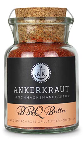 BBQ Butter, BBQ Gewürzmischung, American BBQ, 100g im Korkenglas von Ankerkraut