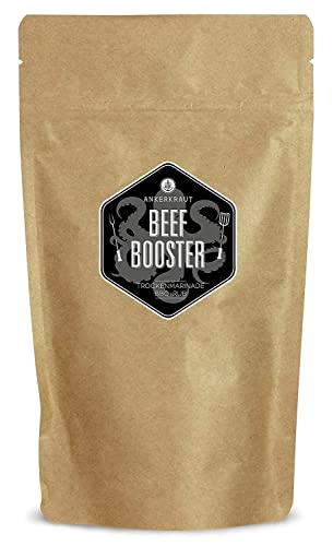 Ankerkraut Beef Booster, Rub Brisket und Steak Gewürz, Gewürzmischung für Fleisch, 250g im aromadichten Beutel von Ankerkraut