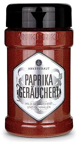 Ankerkraut Paprika geräuchert, gemahlene geräucherte Paprika, 170g im Streuer von Ankerkraut