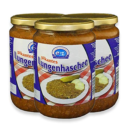 3x 650g pikantes Lungenhaschee (afw) Anklamer Wurstwaren von Anklamer Fleisch und Wurstwaren GmbH