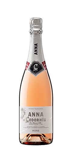 Anna de Codorníu Rosé - Cava Rosé Brut, Pinot Noir - 75cl von Anna de Codorniu