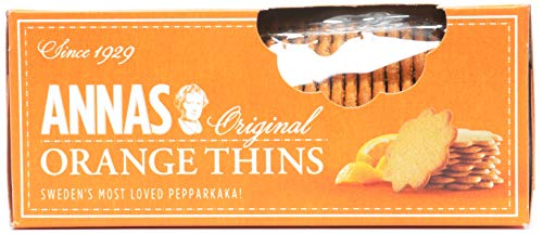 Annas Orange Thins 150g (3 Stück) von Anna's