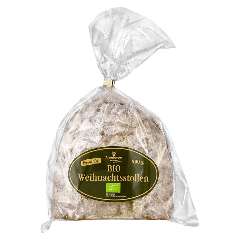 Bio Weihnachtsstollen MHD 31.01.2025 von Annaberger