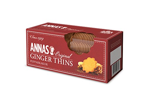 ANNAS Original Ingwerplätzchen, 1er Pack (1 x 150 g) von Annas