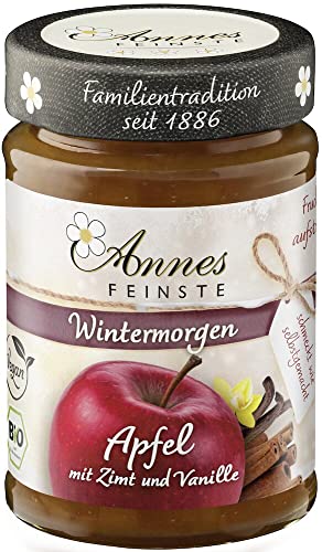 Annes Feinste Bio Apfel mit Zimt und Vanille FA (2 x 200 gr) von Annes Feinste