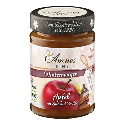 Annes Feinste Bio Apfel mit Zimt und Vanille FA (6 x 200 gr) von Annes Feinste