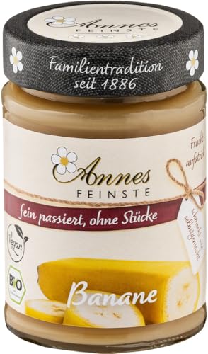 Annes Feinste Bio Bananen Fruchtaufstrich passiert 1 x 210 gr von Annes Feinste