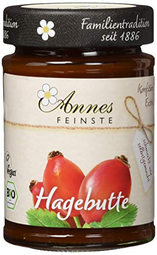 Annes Feinste Hagebutten Konfitüre extra, 225 g von Annes Feinste