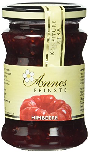 Annes Feinste Himbeer Konfitüre extra, 3er Pack (3 x 225 g) von Annes Feinste