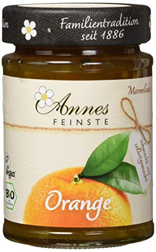 Annes Feinste Orangen Marmelade, 225 g von Annes Feinste