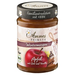 Apfel-Fruchtaufstrich mit Zimt & Vanille von Annes Feinste