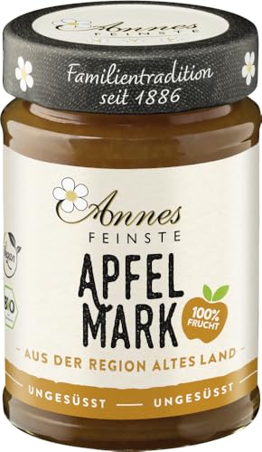 Bio Apfelmark 2 x 190 gr von Annes Feinste