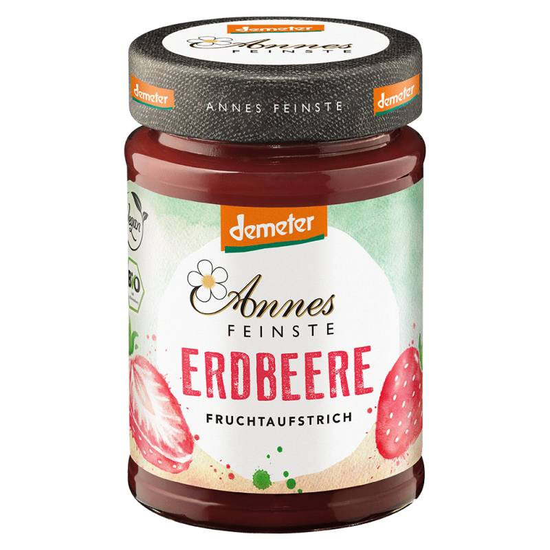 Bio Erdbeere Fruchtaufstrich von Annes Feinste