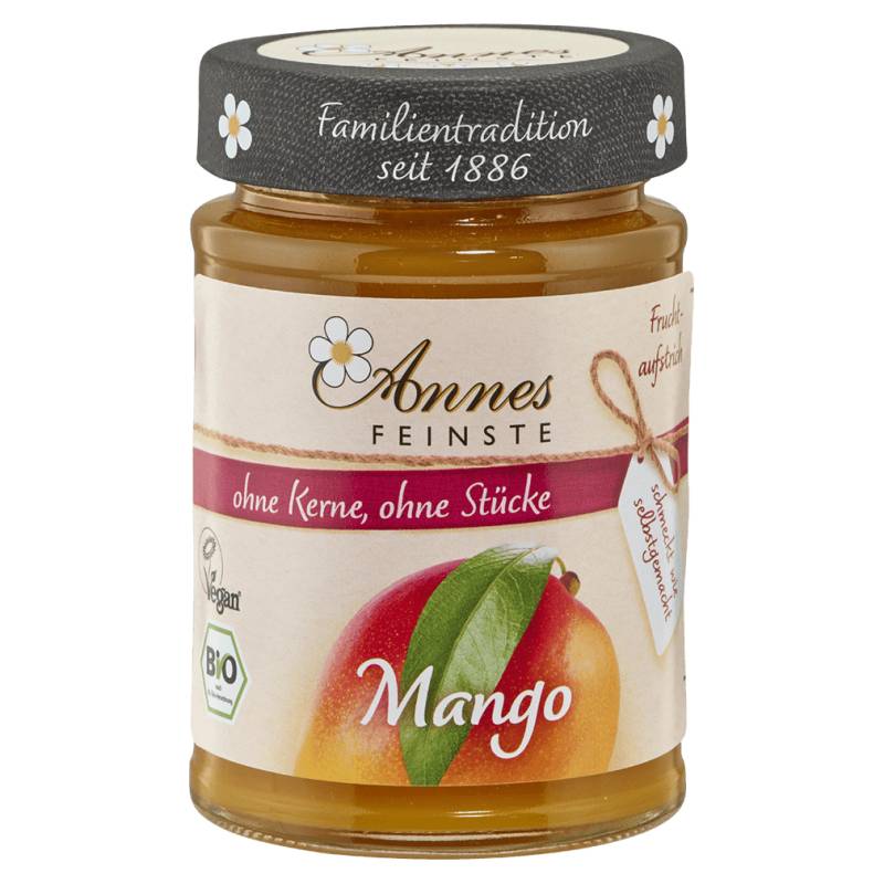 Bio Mango Fruchtaufstrich von Annes Feinste