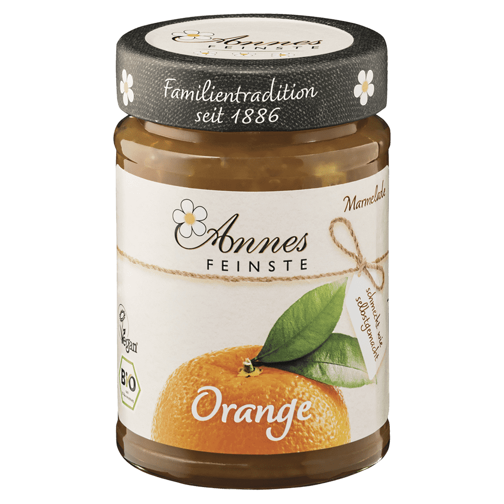 Bio Orangen Marmelade von Annes Feinste