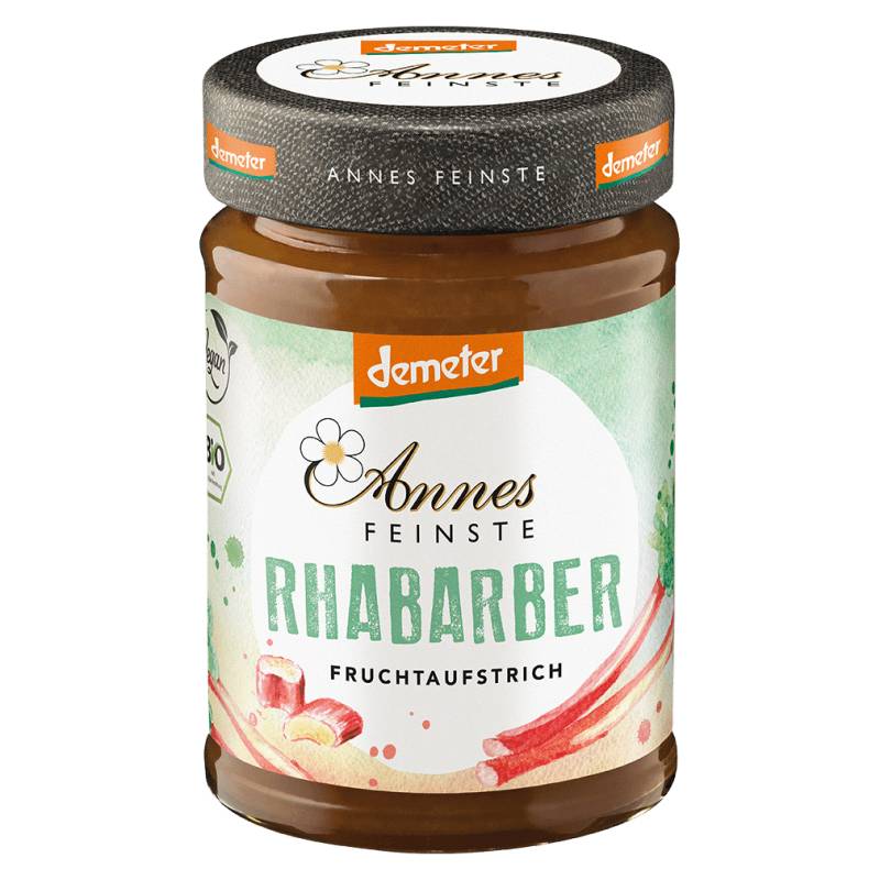 Bio Rhabarber Fruchtaufstrich von Annes Feinste