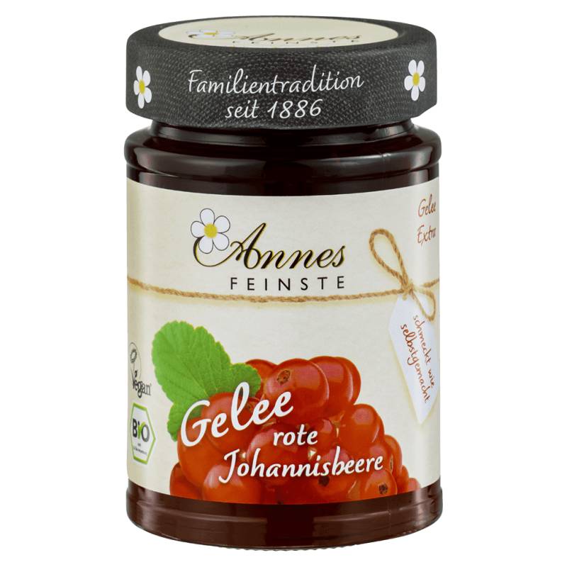 Bio Rote Johannisbeer Gelee von Annes Feinste