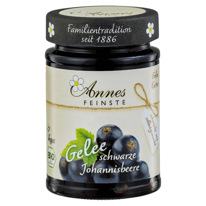 Bio Schwarze Johannisbeere Gelee von Annes Feinste