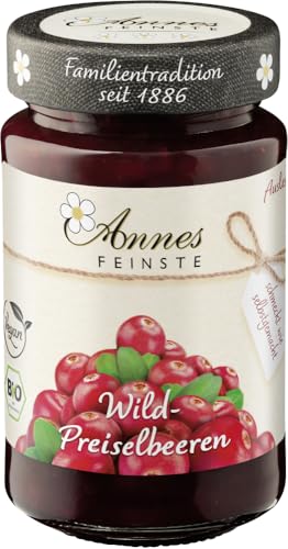 Bio Wildpreiselbeeren Auslese 1 x 250 gr von Annes Feinste