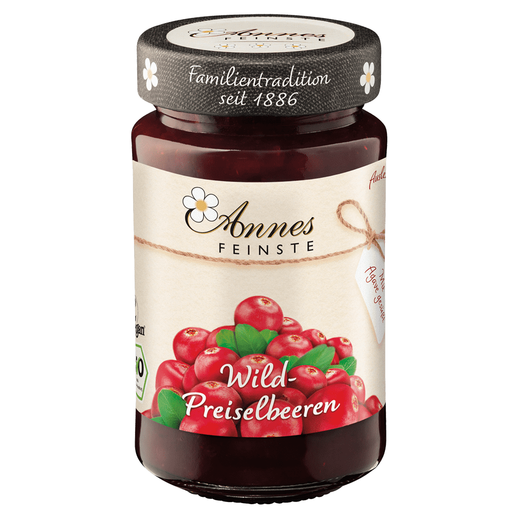 Bio Wildpreiselbeeren Auslese von Annes Feinste