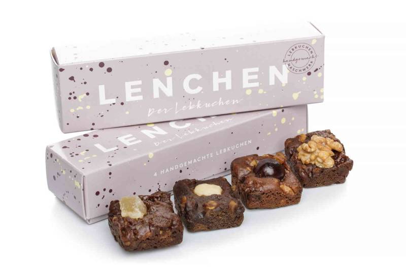 Lenchen - Der Lebkuchen 4 Stück von Annie Treats GmbH