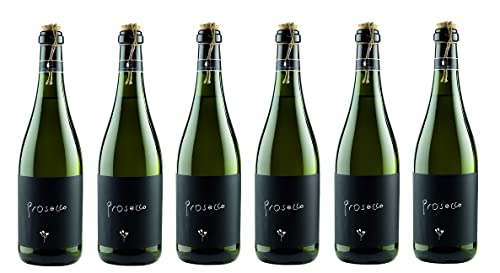 6x 0,75l - Anno Domini 47 Vineyards - Prosecco Frizzante - Prosecco D.O.P. - Italien - Perlwein trocken von Anno Domini 47 Vineyards