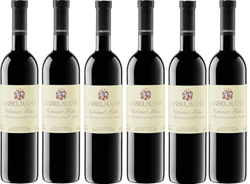 Anselmann Cabernet Mitos Barrique trocken 2020 6 Flaschen zu je 0,75 Liter von Anselmann