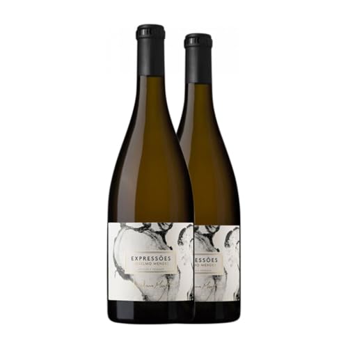 Anselmo Mendes Expressões Albariño Vinho Verde 75 cl Weißwein (Karton mit 2 Flaschen von 75 cl) von Anselmo Mendes Vinhos, Lda