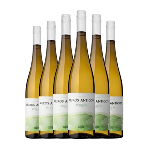 Anselmo Mendes Muros Antigos Escolha Vinho Verde 75 cl Weißwein (Karton mit 6 Flaschen von 75 cl) von Anselmo Mendes Vinhos, Lda