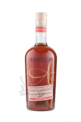 Kornelkirschen Schnaps Anteria 0.5 l von Anteria