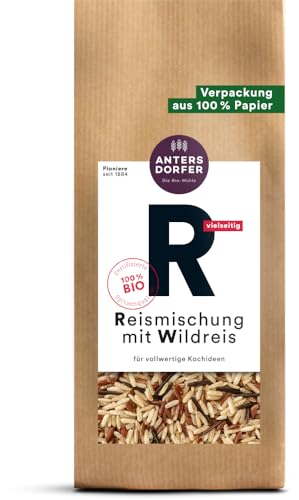 Antersdorfer - Die Bio-Mühle Bio Reismischung mit Wildreis (6 x 500 gr) von Antersdorfer - Die Bio-Müh