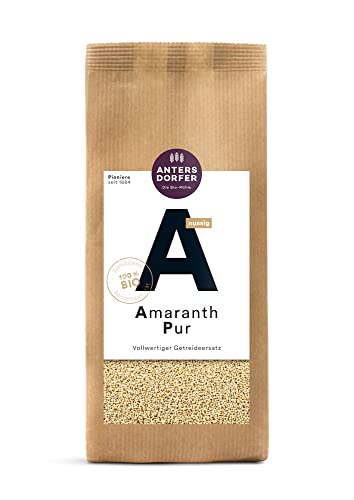 Antersdorfer - Die Bio-Mühle Bio Amaranth Pur (1 x 500 gr) von Antersdorfer - Die Bio-Müh