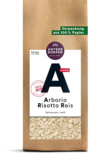 Antersdorfer - Die Bio-Mühle Bio Arborio Risotto Reis weiß (2 x 500 gr) von Antersdorfer - Die Bio-Müh