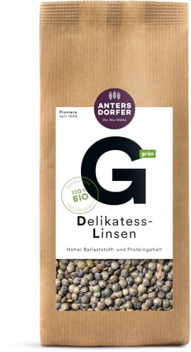 Antersdorfer - Die Bio-Mühle Bio Delikatess-Linsen grün (2 x 500 gr) von Antersdorfer - Die Bio-Müh