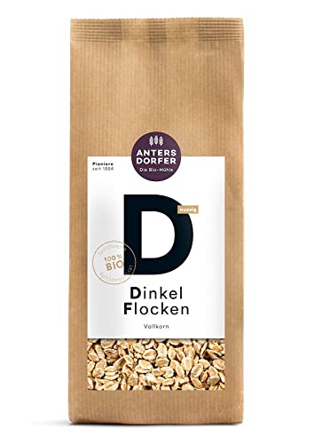 Antersdorfer - Die Bio-Mühle Bio Dinkel Flocken Vollkorn (1 x 500 gr) von Antersdorfer - Die Bio-Müh